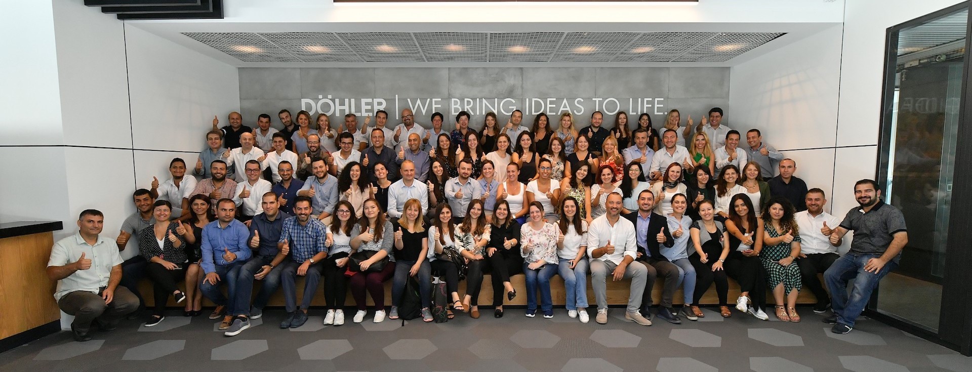 DÖHLER'de Çalışmak İçin 5 Neden