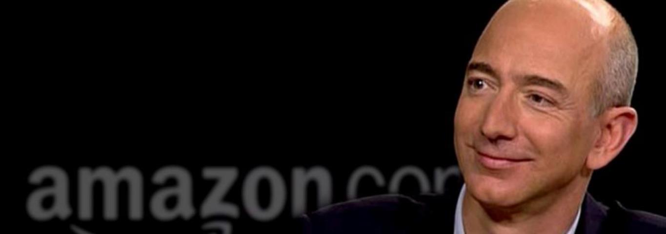 Amazon CEO’su Jeff Bezos Dünyanın En Zengin 3. Kişisi Oldu
