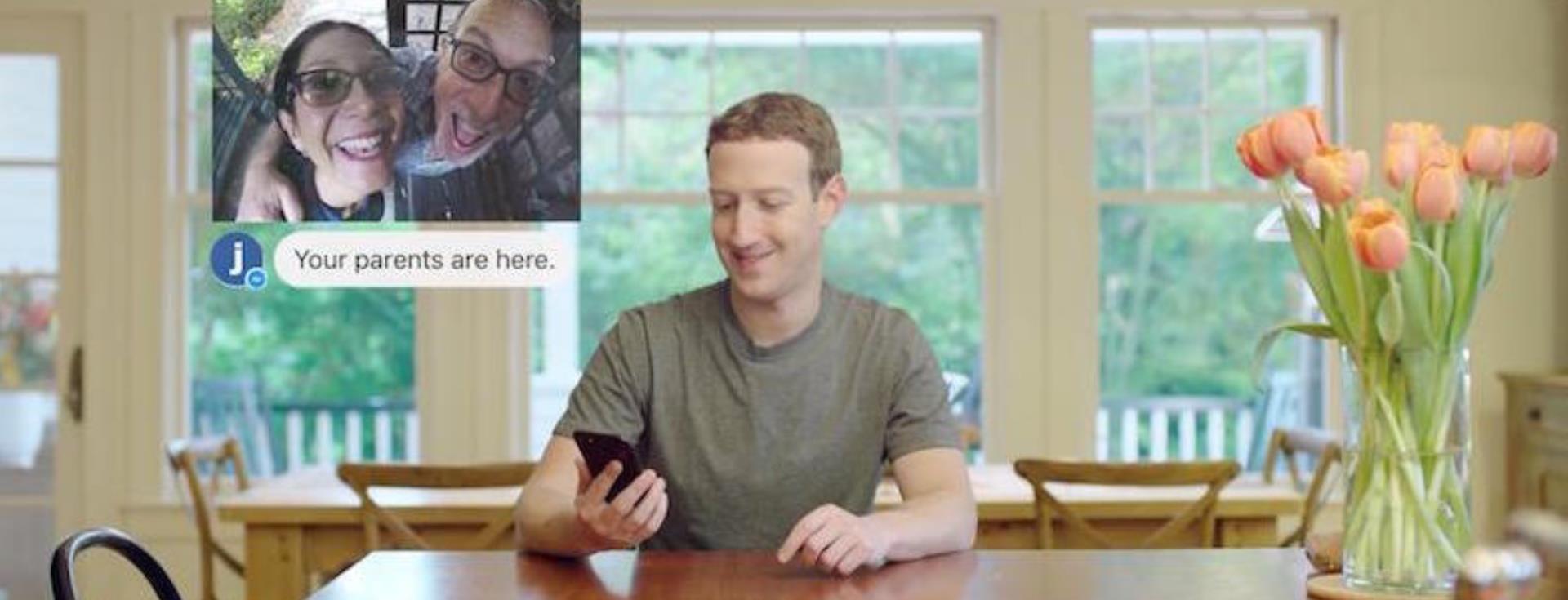 Mark Zuckerberg Yapay Zekaya Sahip Asistanı Jarvis’i Tanıttı