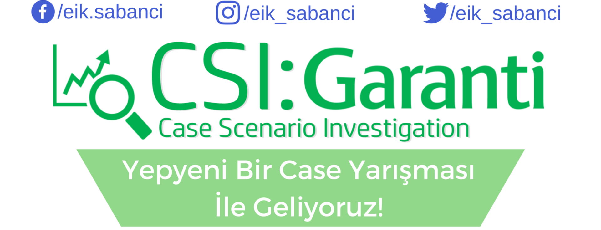 Case Scenario İnvestigation Garanti Başladı