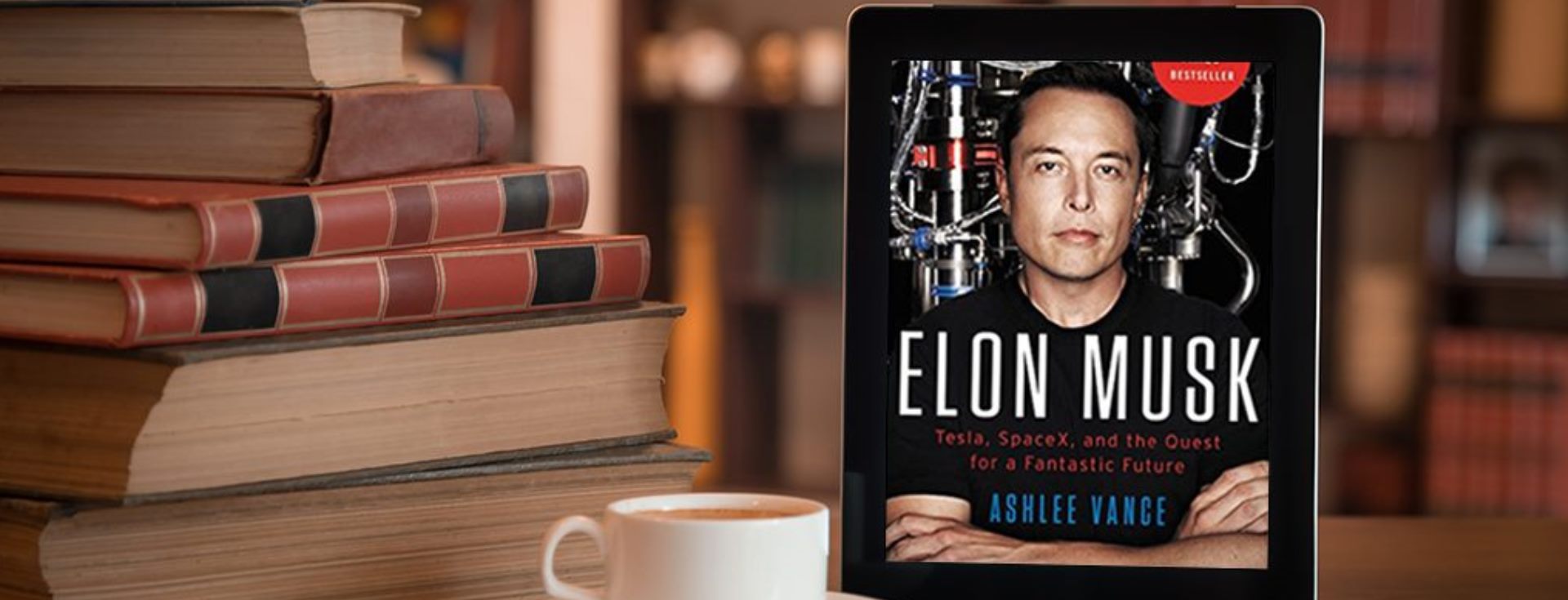 Elon Musk Daha Zeki Olmak İçin Bu Kitapları Öneriyor