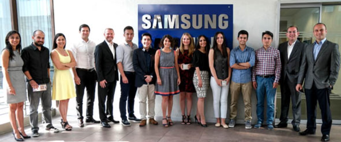 “Discover Samsung” ile İş Hayatına Adım Attılar