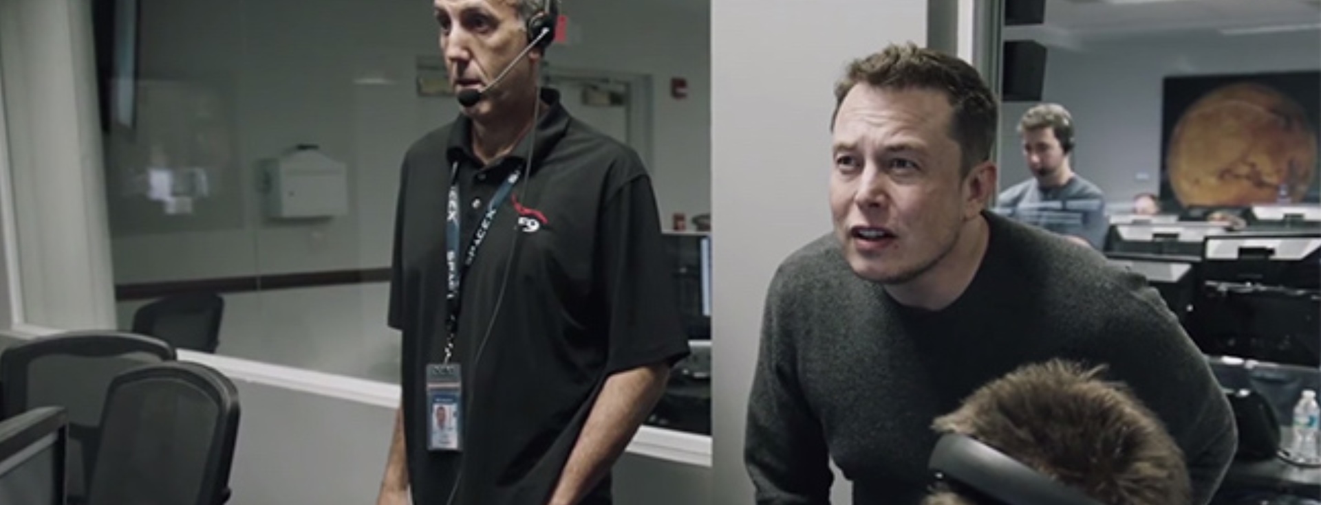 Elon Musk ve Ekibinin Falcon 9 Fırlatılırken Yaşadığı Müthiş Heyecan