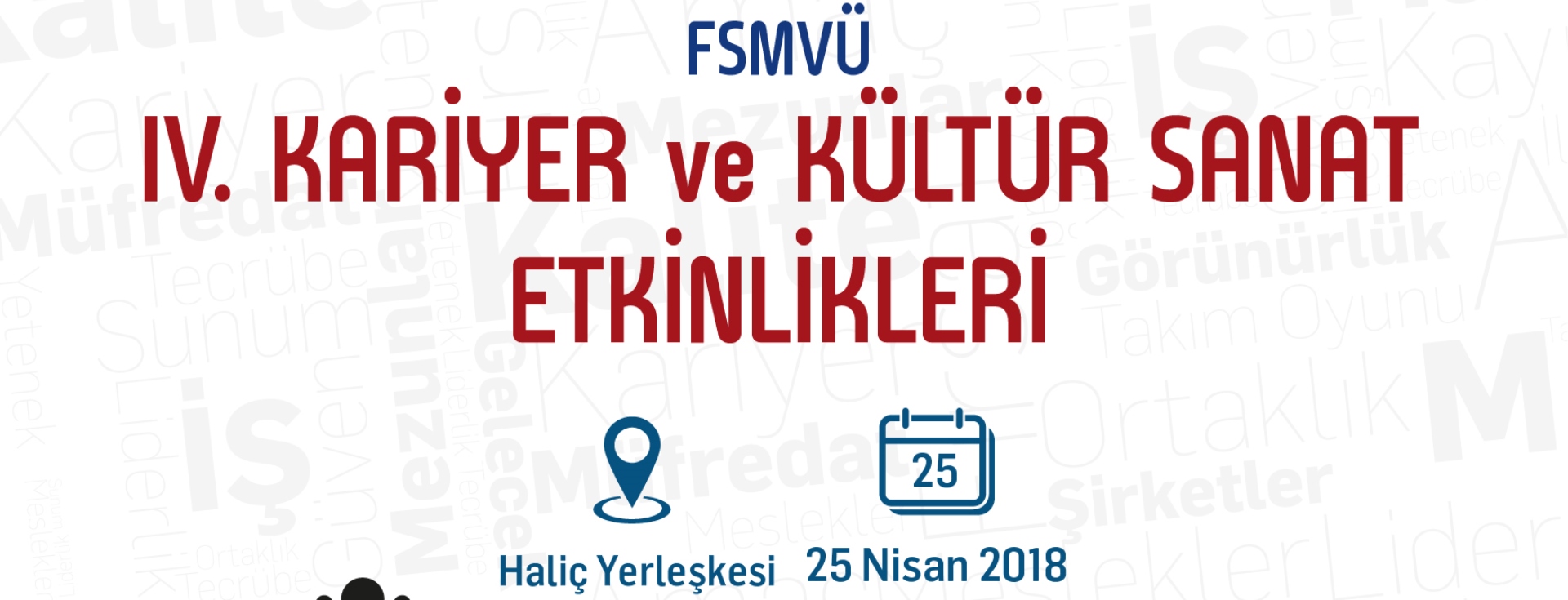 FSM Vakıf Üniversitesi Kariyer Günleri 25 Nisan 2018'de