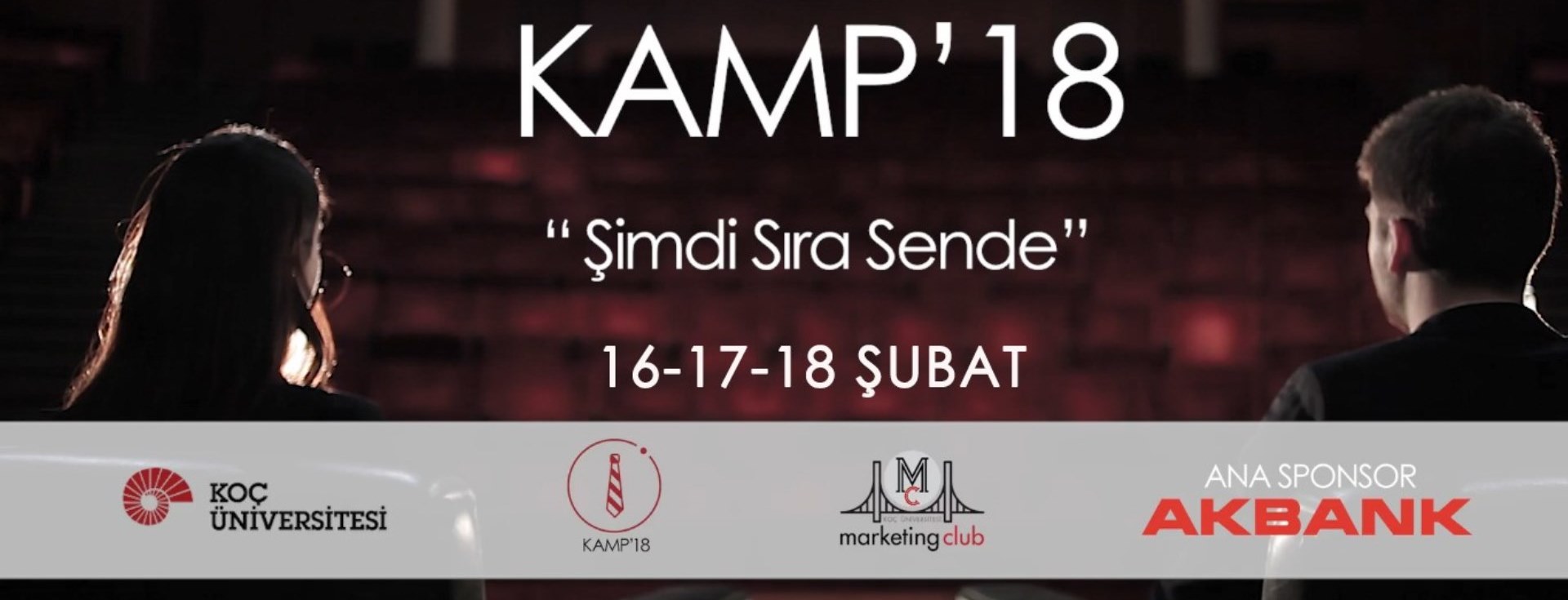 KAMP'18, 16-17-18 Şubat'ta Koç Üniversitesi'nde!