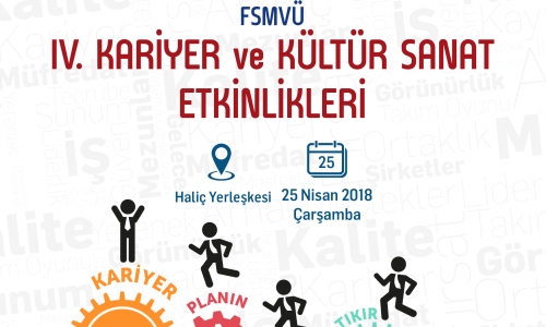 FSM Vakıf Üniversitesi Kariyer Günleri 25 Nisan 2018'de