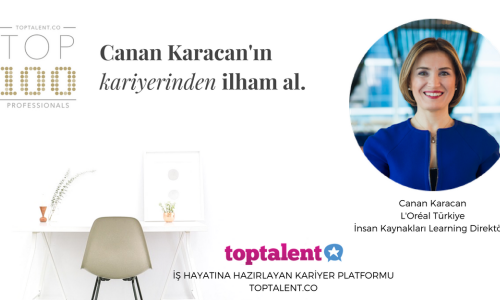 L'Oréal HR Learning Director Canan Karacan Röportajı