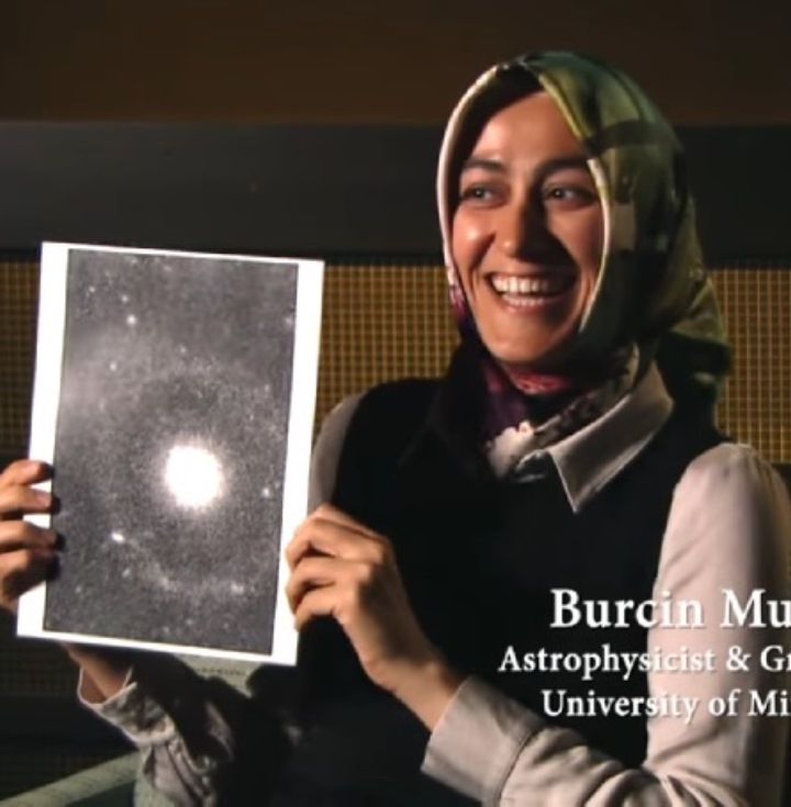 Yeni Bir Galaksi Keşfeden Türk Astrofizikçi: Burçin Mutlu Pakdil