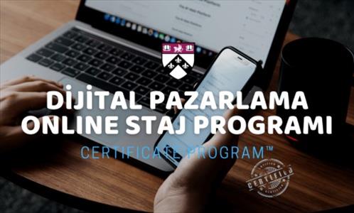 Dijital Pazarlama Online Stajı 99TL'ye! CV’ine Staj Tecrübesi Ekle