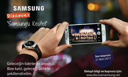 Samsung'un Geleceğine Yön Verecek Liderler Bugünden Keşfediliyor