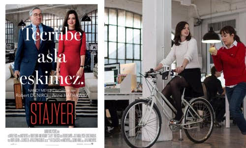 Stajyer Filmi - The Intern (2015)