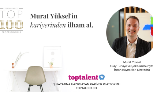 eBay Head of HR Murat Yüksel Röportajı