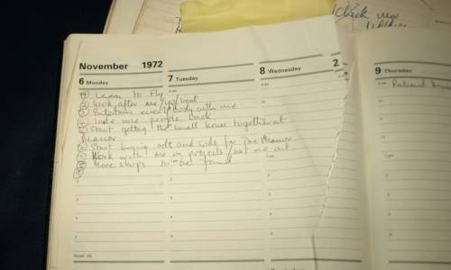 Richard Branson’ın 1972 Yılından Kalma Yapılacaklar Listesi