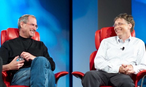 Steve Jobs ve Bill Gates Arasındaki Aşk ve Nefret