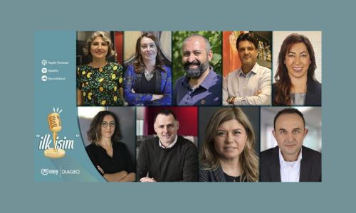 Mey Diageo Yöneticilerinden İlk İşim Podcast Serisi!