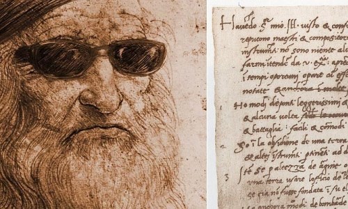 Leonardo Da Vinci'nin İş Başvurusu Mektubu