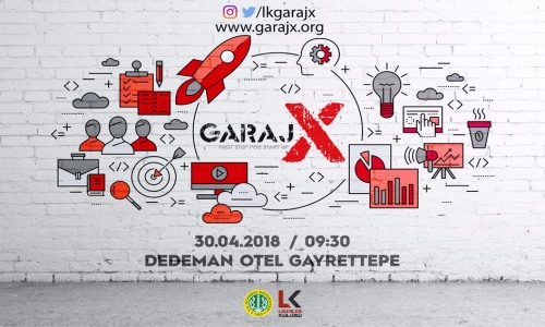 İÜ Liderler Kulübü GarajX 30 Nisan'da Girişimci Adaylarını Bekliyor