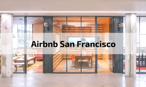 [Ofis Tasarımları] Airbnb San Francisco Genel Merkezi 