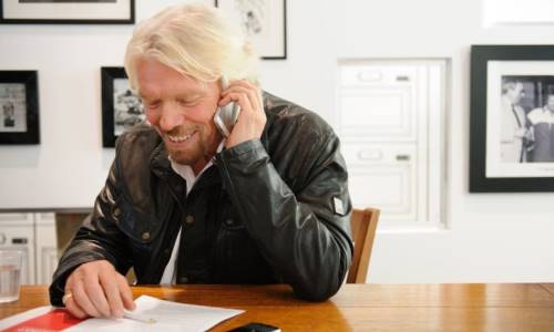 Richard Branson’dan İşlerini Nasıl Hallettiğine Dair 10 İpucu