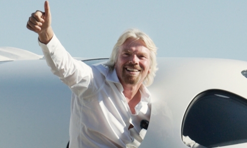 Richard Branson’dan Başarının 5 Sırrı