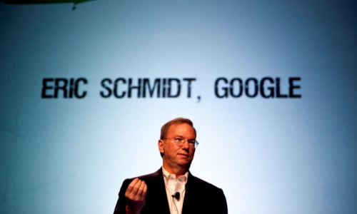 Google’ın Eric Schmidt’i Başarılı Bir Kariyerin Sırrını Paylaşıyor