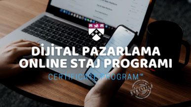 Dijital Pazarlama Online Staj Programı