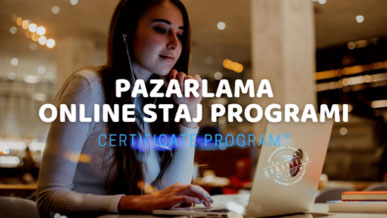 Pazarlama Online Staj Programı