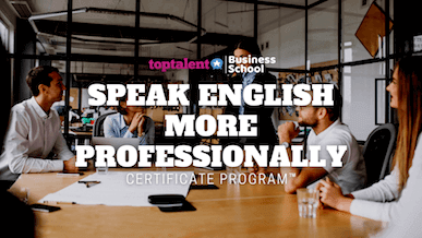 Speak English More Professionally