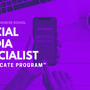 Social Media Specialist Program