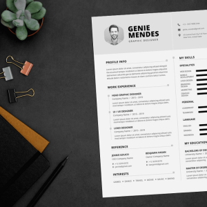 Simple Modern CV