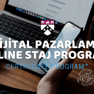 Dijital Pazarlama Online Staj Programı
