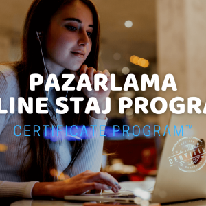 Pazarlama Online Staj Programı