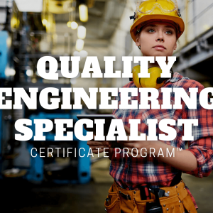 Quality Engineering Specialist