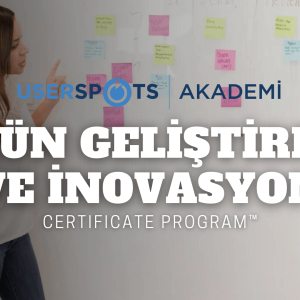 Userspots Ürün Geliştirme ve İnovasyon Programı