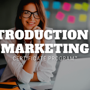 Introduction to Marketing
