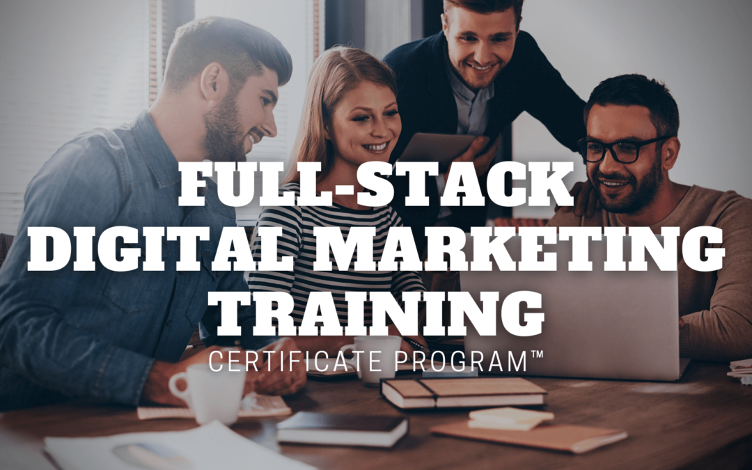 FullStack Digital Marketing Training Toptalent