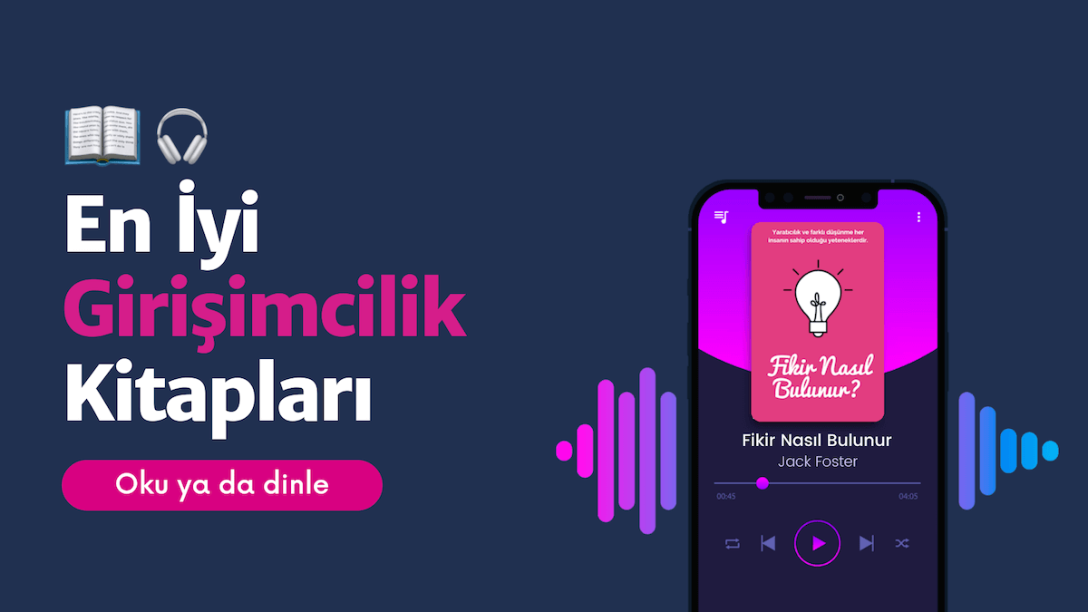 En İyi Girişimcilik Kitapları