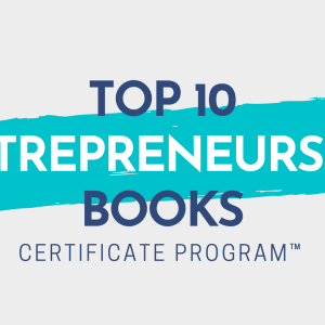 TOP 10 Entrepreneurship Books