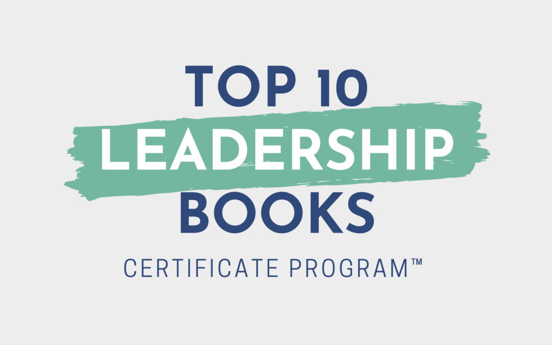 TOP 10 Leadership Books - Toptalent