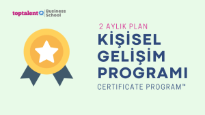 2 aylık kişisel gelişim programı