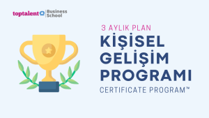 3 aylık kişisel gelişim programı