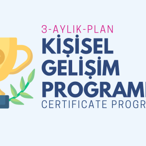 Kişisel Gelişim Programı (3 Aylık Plan)