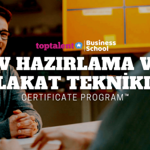 CV Hazırlama ve Mülakat Teknikleri