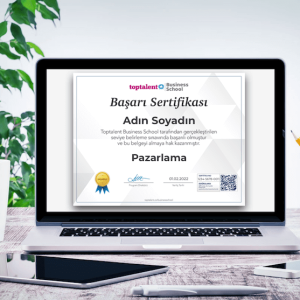 Pazarlama Sertifikası