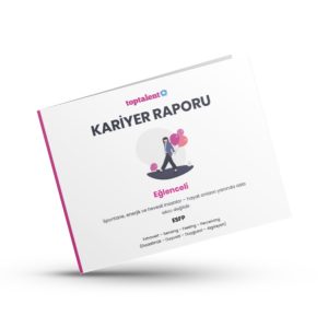 Eğlenceli Kariyer Raporu
