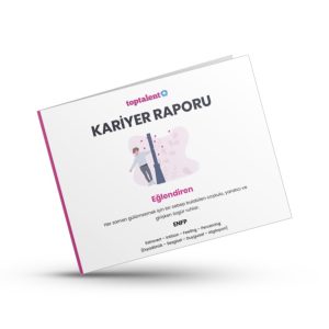 Eğlendiren Kariyer Raporu