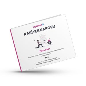 Hizmetkar Kariyer Raporu