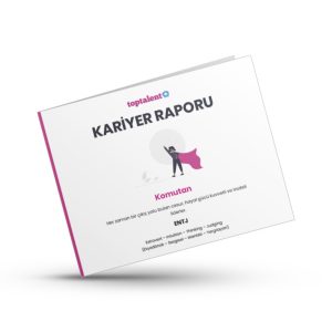 Komutan Kariyer Raporu