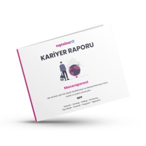 Maceraperest Kariyer Raporu
