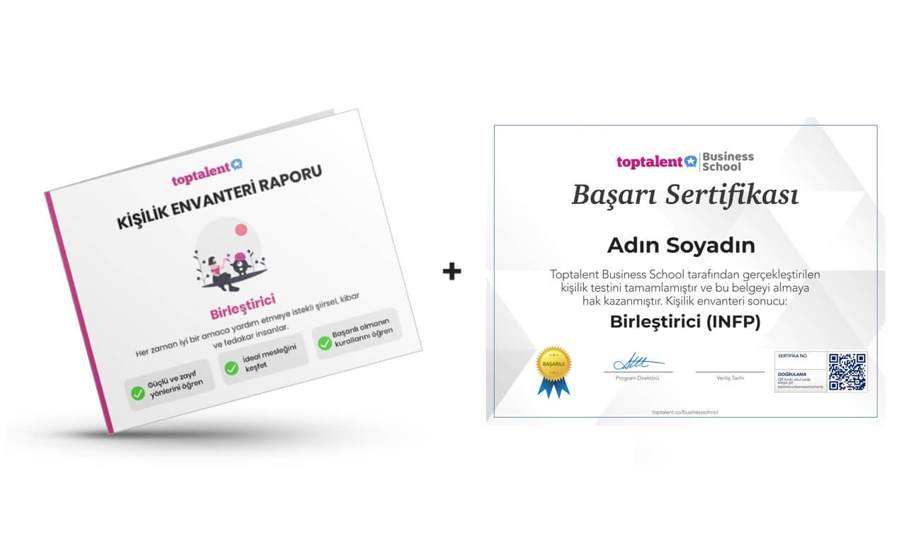 Birleştirici Kariyer Raporu